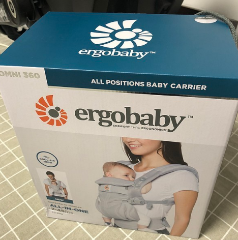 ergobaby嬰兒背帶使用測評 ergobaby嬰兒背帶怎么樣