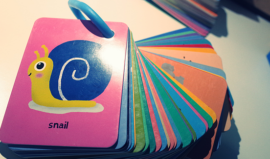 美樂兒童識字卡片使用評測    JoanMiro美樂單詞卡怎么樣