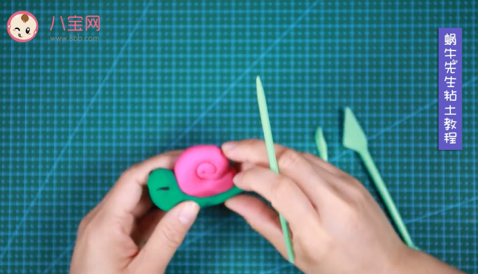 蝸牛先生粘土視頻教程 蝸牛粘土制作方法 蝸牛先生粘土視頻教程 蝸牛粘土制作方法