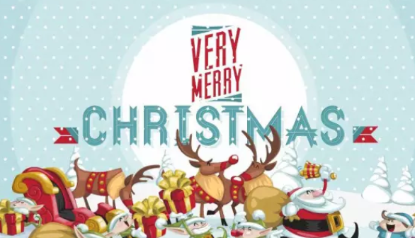 幼兒園圣誕節活動邀請函 2018圣誕節幼兒園活動邀請函