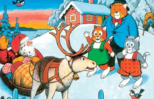 2018圣誕節兒童故事 幼兒園圣誕節小故事