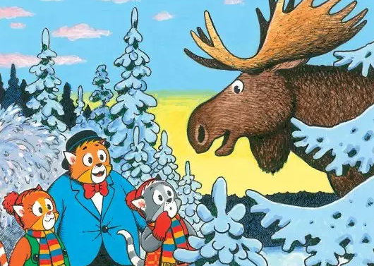 2018圣誕節兒童故事 幼兒園圣誕節小故事