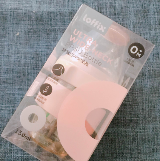 loffix奶瓶怎么樣 睿菲特寬口奶瓶好用嗎