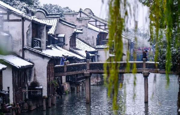 2018第一場雪朋友圈說說 下雪朋友圈心情句子