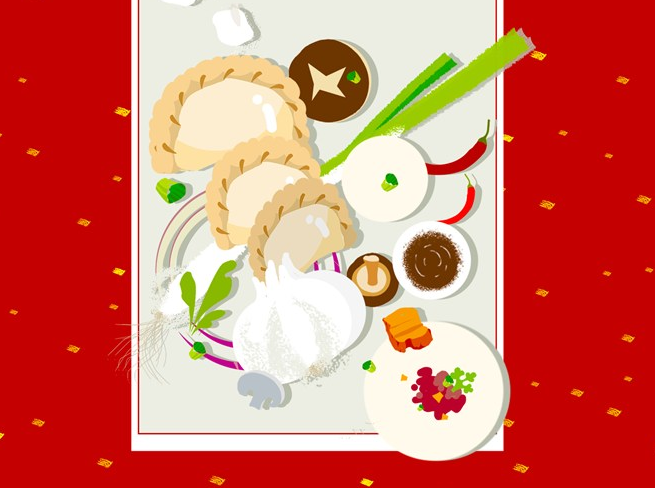 包餃子的過程作文400字 包餃子的過程體驗作文