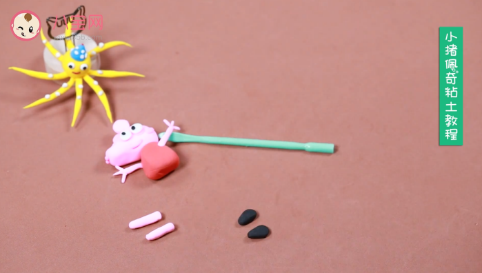 小豬佩奇粘土視頻教程 小豬佩奇粘土制作方法