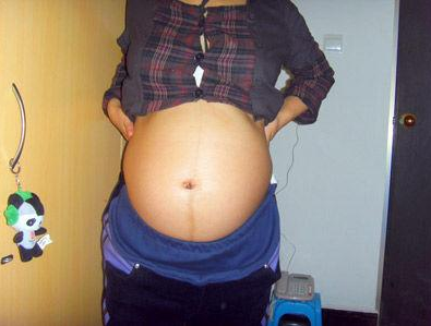 孕肚有的圓有的尖是怎么回事 孕肚看生男生女靠譜嗎