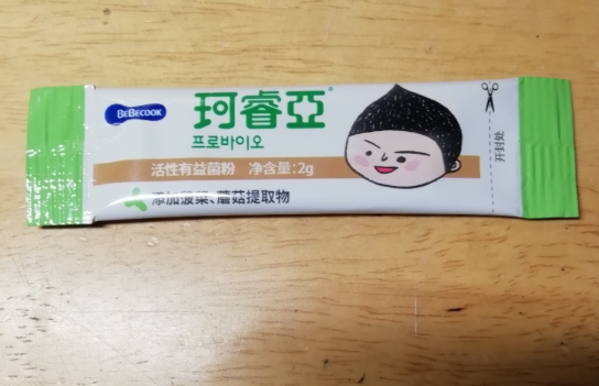 韓國珂睿亞益生菌功效 bebecook加鐵兒童益生菌怎么樣
