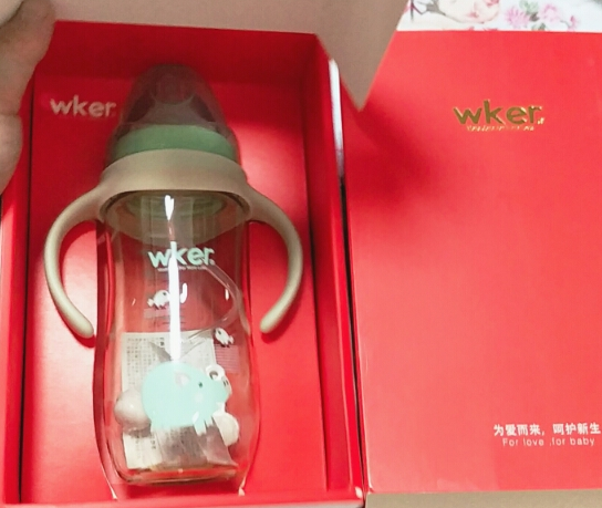 wker寶寶奶瓶怎么樣 wker寶寶奶瓶什么材質