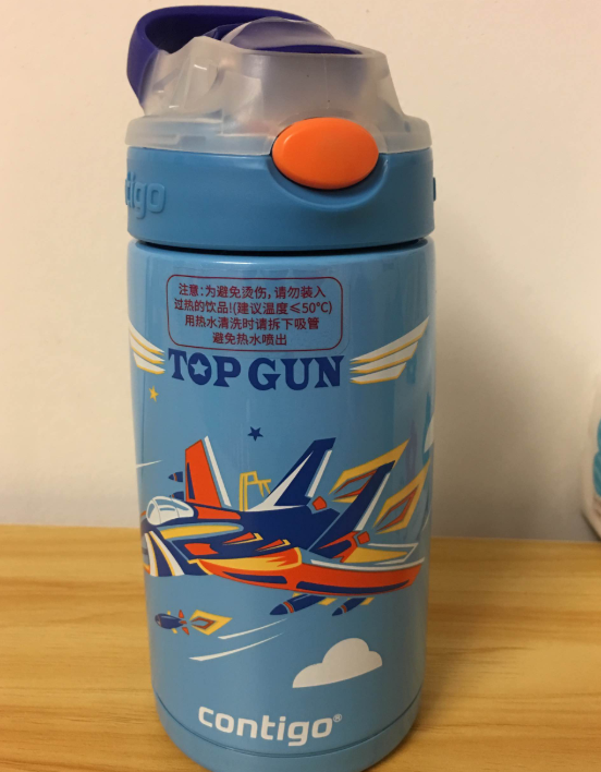 contigo吸管杯怎么樣 contigo兒童防漏吸管杯測評