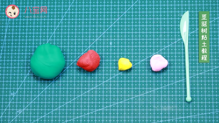 圣誕樹粘土視頻教程 圣誕樹粘土制作方法 圣誕樹粘土視頻教程 圣誕樹粘土制作方法