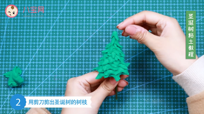 圣誕樹粘土視頻教程 圣誕樹粘土制作方法 圣誕樹粘土視頻教程 圣誕樹粘土制作方法