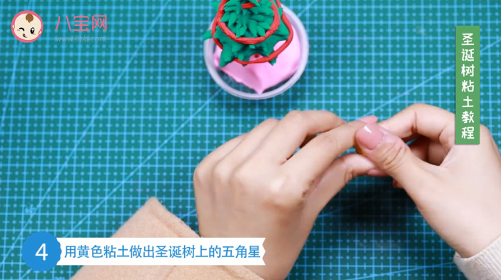 圣誕樹粘土視頻教程 圣誕樹粘土制作方法 圣誕樹粘土視頻教程 圣誕樹粘土制作方法