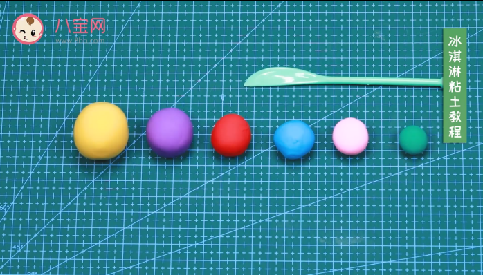 冰淇淋粘土視頻教程 冰淇淋粘土步驟圖 冰淇淋粘土視頻教程 冰淇淋粘土步驟圖