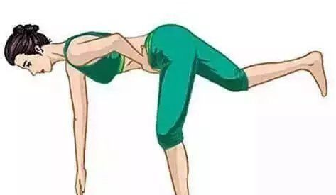 產后瑜伽簡單動作教程 產后瑜伽動作圖示