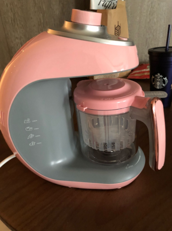 海爾嬰兒多功能輔食機怎么樣 海爾嬰兒多功能輔食機使用測評 海爾嬰兒多功能輔食機怎么樣 海爾嬰兒多功能輔食機使用測評