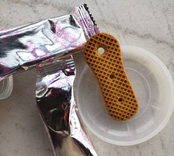 ?幼能多磨牙棒味道怎么樣 ?幼能多磨牙棒使用測評