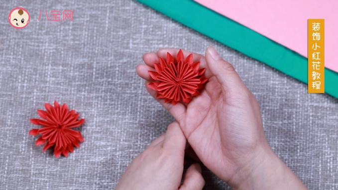 裝飾小紅花視頻教程 裝飾小紅花手工做法 裝飾小紅花視頻教程 裝飾小紅花手工做法
