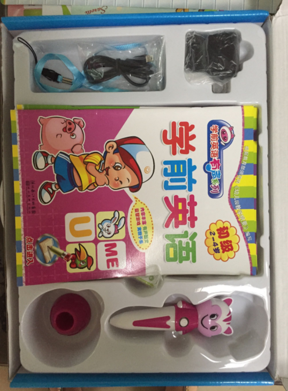 麥迪熊兒童早教點讀筆怎么樣 麥迪熊兒童早教點讀筆使用評測 麥迪熊兒童早教點讀筆怎么樣 麥迪熊兒童早教點讀筆使用評測