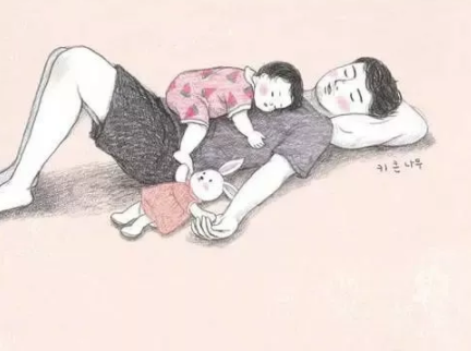 形容女兒奴的心情句子 老公是女兒奴的朋友圈說說