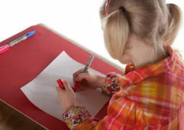 如何教孩子寫字 教孩子寫字要注意什么