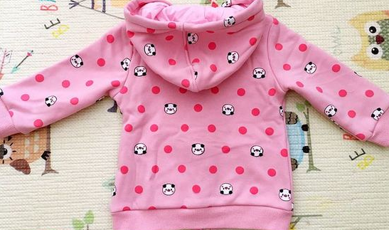 jellybaby女童加絨外套怎么樣 jellybaby女童外套評測