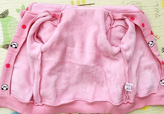 jellybaby女童加絨外套怎么樣 jellybaby女童外套評測