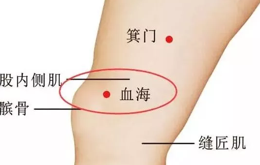 艾灸能助孕是真的嗎 艾灸助孕部位圖示