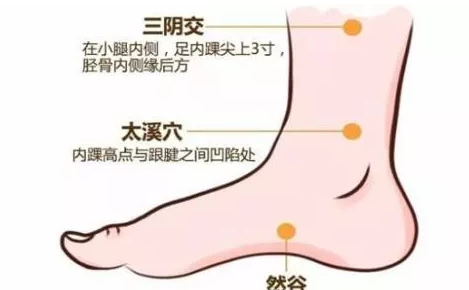 艾灸能助孕是真的嗎 艾灸助孕部位圖示