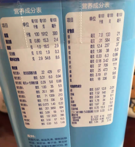 2019諾優能和愛他美成分對比 諾優能和愛他美哪個更好 2019諾優能和愛他美成分對比 諾優能和愛他美哪個更好