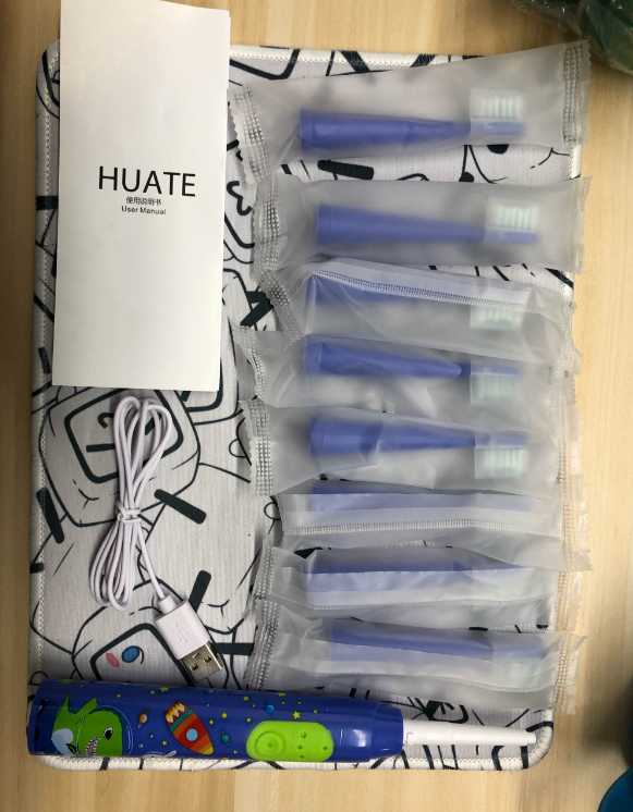 花特K1兒童電動牙刷好不好 花特K1兒童電動牙刷孩子喜歡用嗎 花特K1兒童電動牙刷好不好 花特K1兒童電動牙刷孩子喜歡用嗎