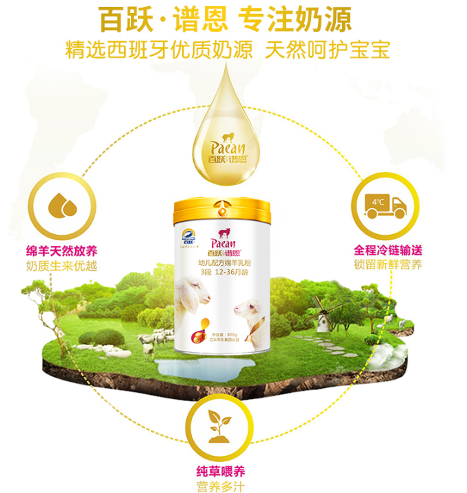 百躍譜恩兒童綿羊四段奶粉怎么樣 百躍譜恩兒童綿羊四段奶粉試用測評