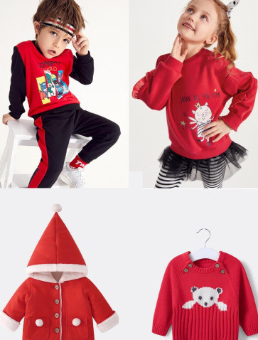 孩子新年衣服選擇推薦 2019新年孩子流行衣服大全