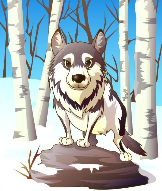 孩子睡前成長童話 狼和七只小兔子