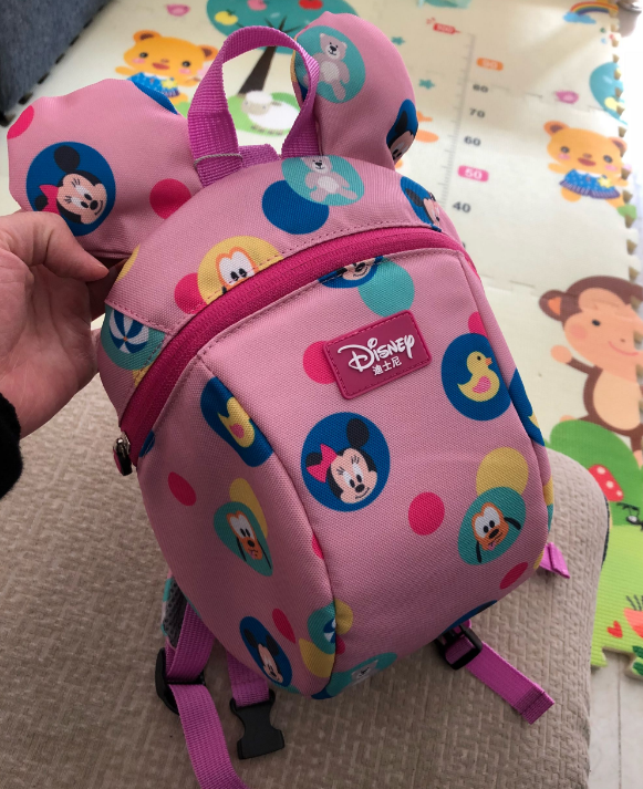 迪士尼兒童防走失背包性價比高不高 迪士尼兒童防走失背包好用嗎 迪士尼兒童防走失背包性價比高不高 迪士尼兒童防走失背包好用嗎