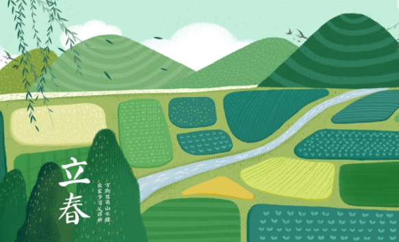 立春手抄報圖片 2019立春手抄報資料內容