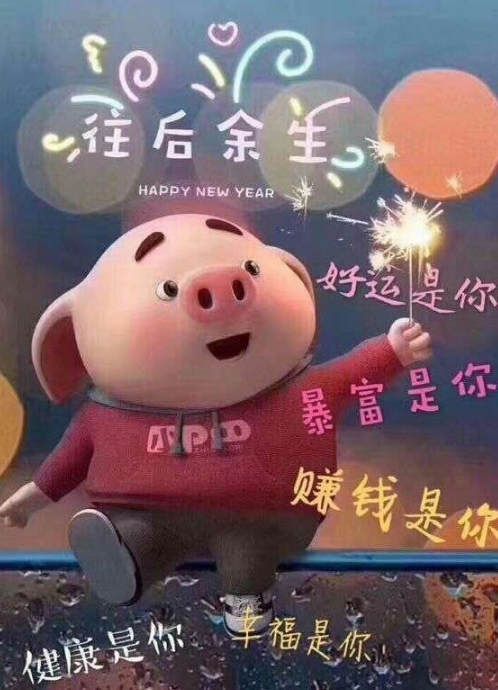 2019豬年大吉順口溜 新年賀詞2019怎么發(fā)
