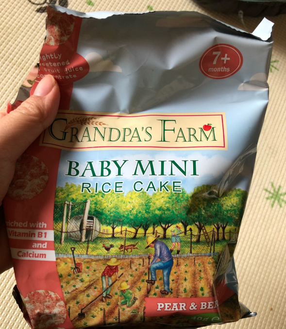爺爺的農場寶寶米餅多大寶寶吃比較好 爺爺的農場寶寶米餅哪種口味好吃