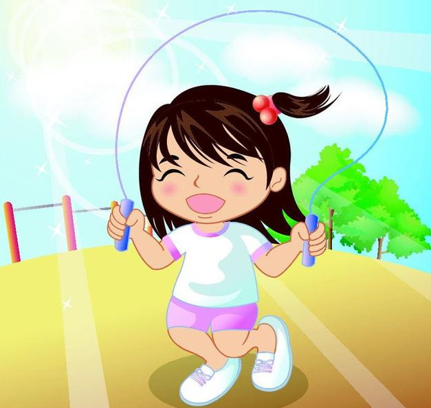 孩子跳繩能長高嗎 孩子跳繩的好處