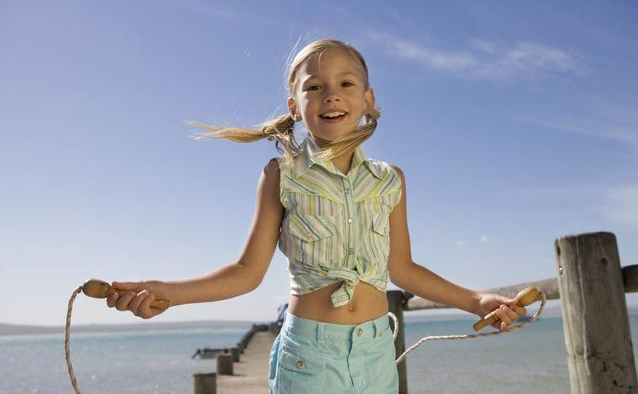 孩子跳繩能長高嗎 孩子跳繩的好處