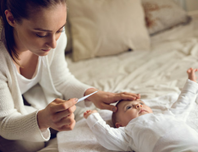 孩子發燒了要用冷毛巾敷嗎 孩子發燒退燒的正確方法