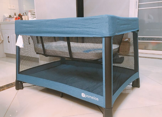 三個(gè)柚子?jì)雰捍苍趺礃?三個(gè)柚子可折疊嬰兒床測(cè)評(píng)