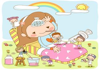 孩子發燒怎么正確測量孩子體溫 孩子發燒多少度算高燒