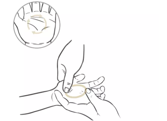 小兒祛濕推拿手法步驟 祛濕推拿手法大全