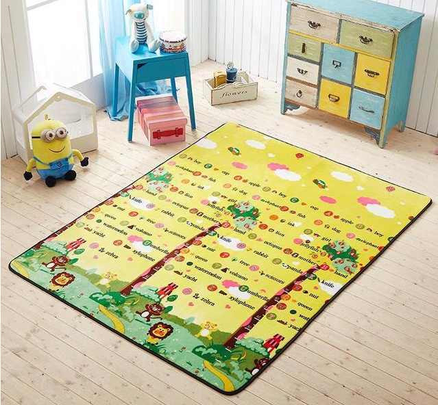 什么樣的爬行墊對寶寶最好 寶寶爬行墊選購技巧 什么樣的爬行墊對寶寶最好 寶寶爬行墊選購技巧