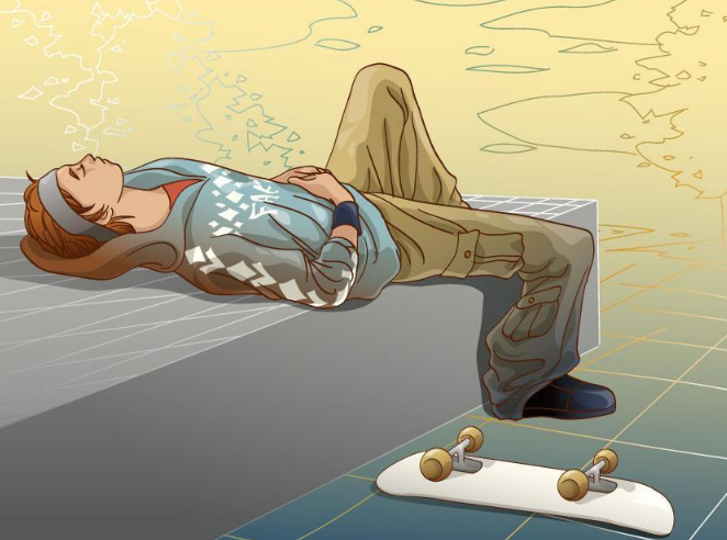 孩子睡前成長(zhǎng)童話 雪蓮花開