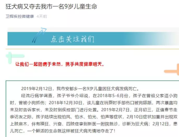 男童被狗舔后死亡是怎么回事 預防狂犬病的正確方法 男童被狗舔后死亡是怎么回事 預防狂犬病的正確方法