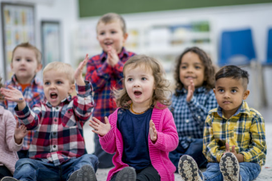 如何幫助快速適應幼兒園 孩子入園的準備