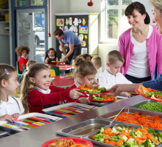 北京:中小學幼兒園禁生冷食物  負責人需一同就餐