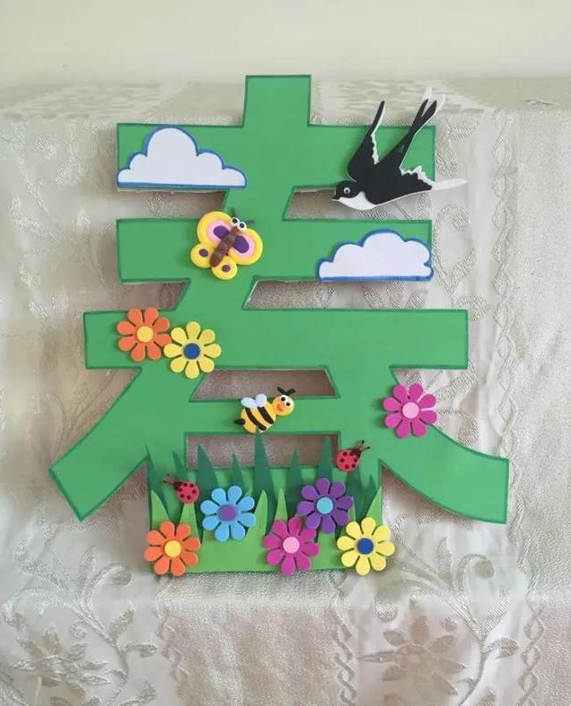 2019幼兒園春季環創主題墻 春季創意主題墻推薦